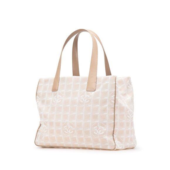 Chanel New Travel Line Nylon Tote - Picture 1 of 6